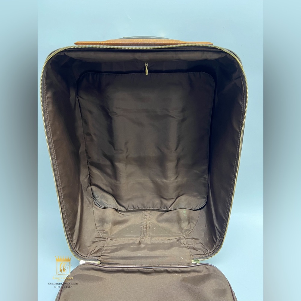 LV monogram suitcase - Picture 7 of 13